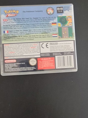 Pokemon Dash Nintendo DS σαν καινούργιο με κουτί και χαρτιά