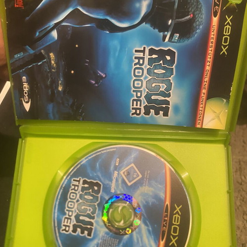 Rogue Trooper Xbox Original game