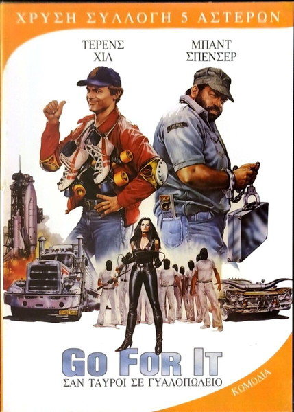 DVD GO FOR IT ACTION/COMEDY MOVIE WITH TERENCE HILL AND BUD SPENCER