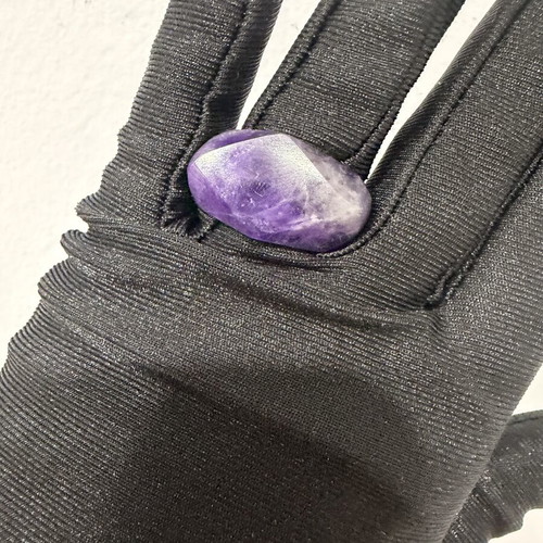 Natural Amethyst Ring, handmade, unique piece