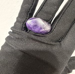 Natural Amethyst Ring, handmade, unique piece