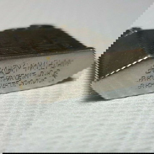 Запалка Baby-Myflam употребявана винтидж със зодиакални символи