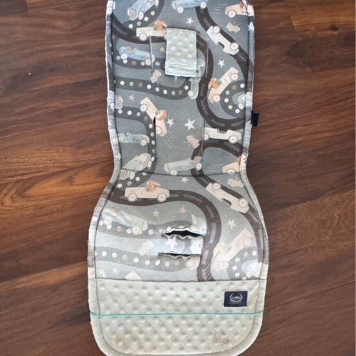 La Millou stroller cover used