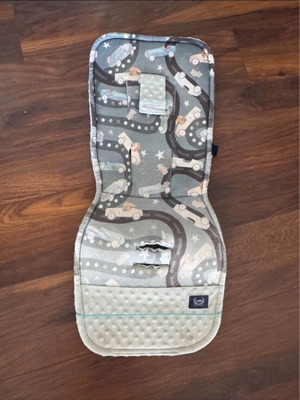 La Millou stroller cover used