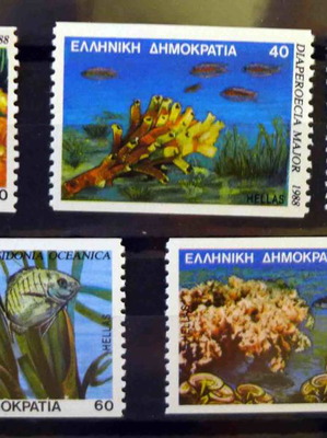 Θαλάσσιοι οργανισμοί 1988 καινούργιο, χωρίς οριζόντια οδόντωση Λουξ