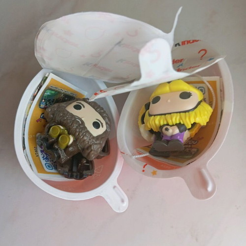 Kinder Funko Pop new, pack of 2