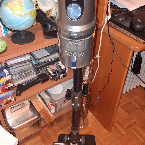 Morris SVC6101HH Cordless Stick Vacuum Like New 28.8V with Accessories