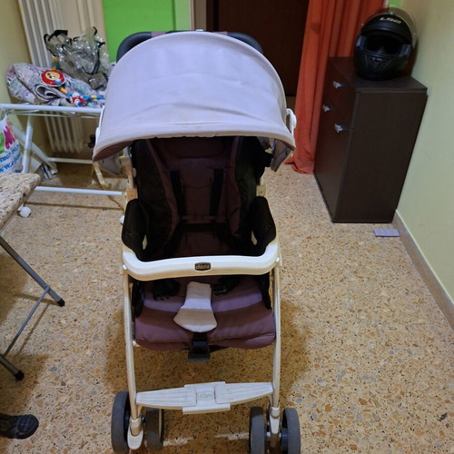 Chicco baby stroller used