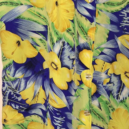 Dress green blue yellow like new, size XXL