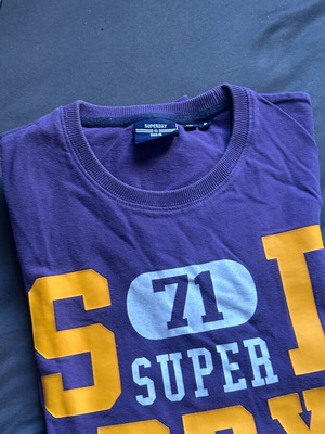 Superdry T shirt like new, blue, size M