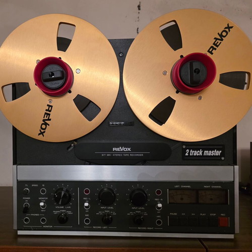Revox B77 MKI High Speed reel-to-reel tape recorder like new