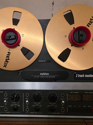 Revox B77 MKI High Speed reel-to-reel tape recorder like new