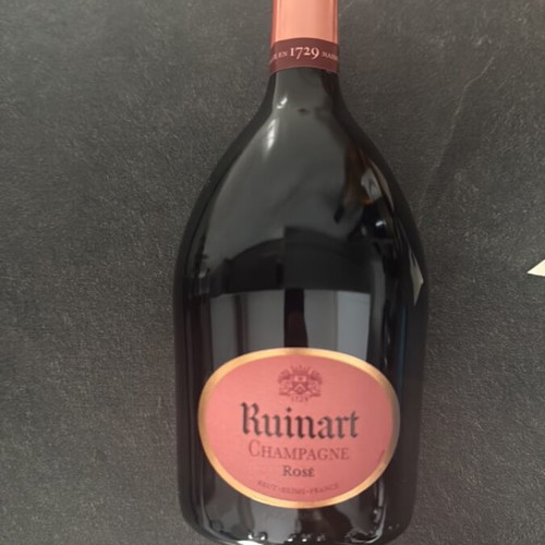 Ruinart Champagne Rose new