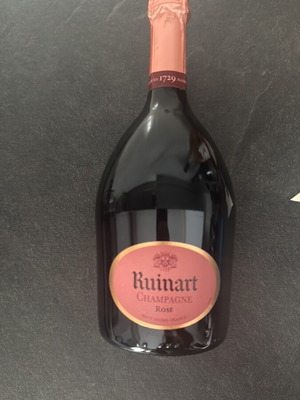 Ruinart Champagne Rose new