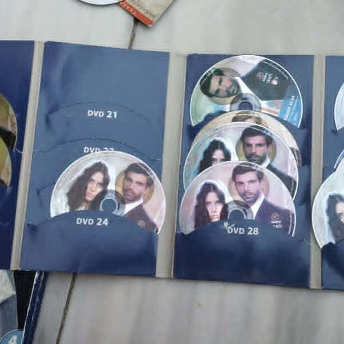 Sila Turkish drama TV series DVD box set, 2 cases