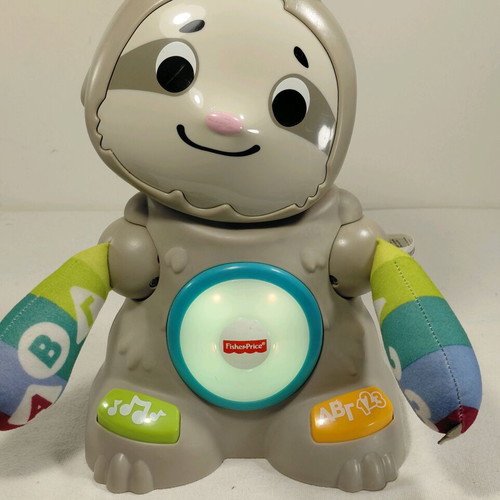Fisher-Price Linkimals Dancing Sloth used