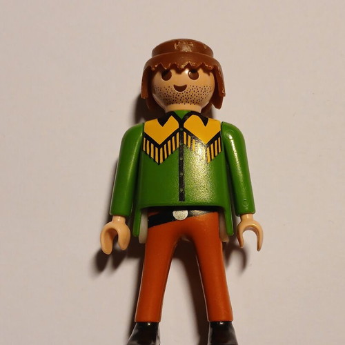 Playmobil figure used in very good condition