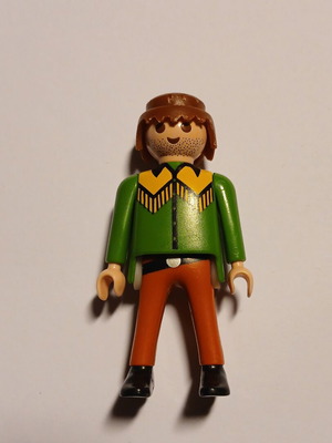 Playmobil figure used in very good condition