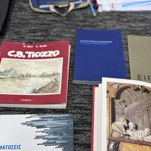 Monographs of Artists and Other Old Books, Complete Set