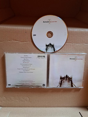 Autumn My New Time CD употребяван, метъл
