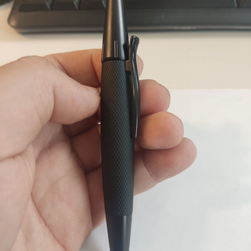 Faber Castell Emotion Pure Black pen like new