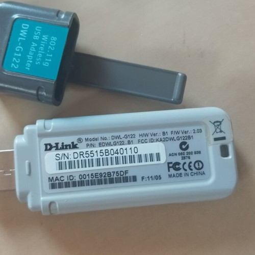 D-Link DWL-G122 wireless USB network adapter