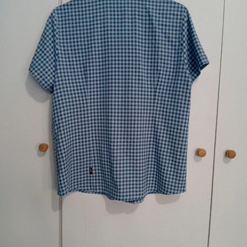 Jack Wolfskin shirt used, size L, blue