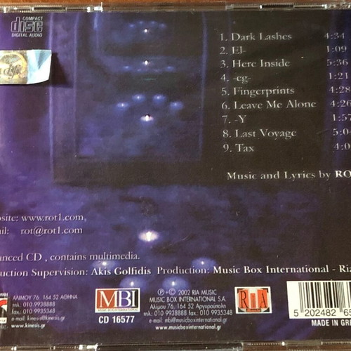 Rot Rot CD like new, metal