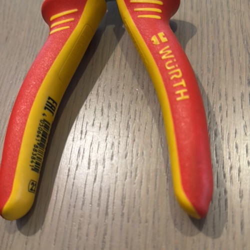 Wurth VDE Electrical Cutters new