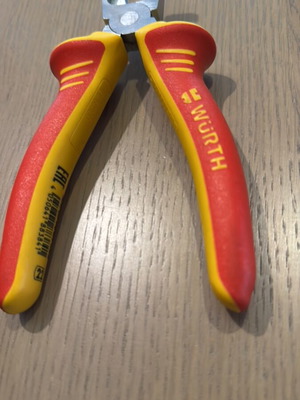 Wurth VDE Electrical Cutters new