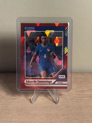 Eduardo Camavinga France Donruss Cubic Panini 2024-2025 card new