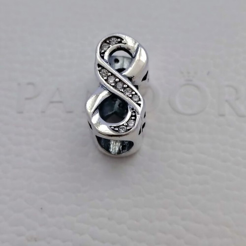 Pandora Sparkling Infinity Charm S925 ALE new with zirconia