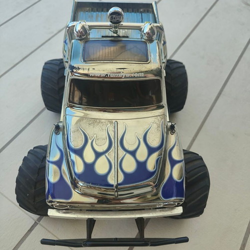 Tamiya Midnight Pumpkin RC Monster Truck used, non-working, complete set