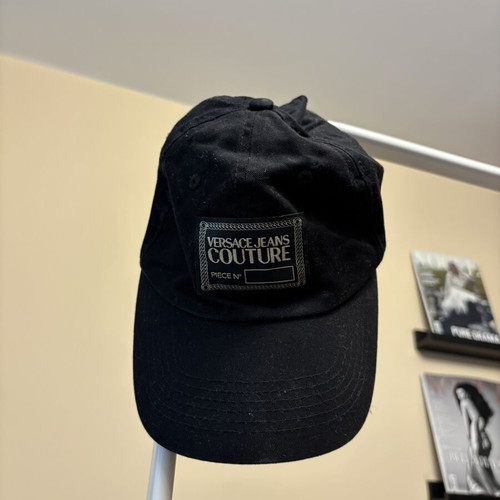 Versace Jeans Couture cap used, black and gold