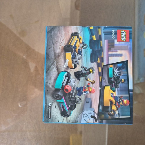 Lego City Go-Karts and Race Drivers set, new in box