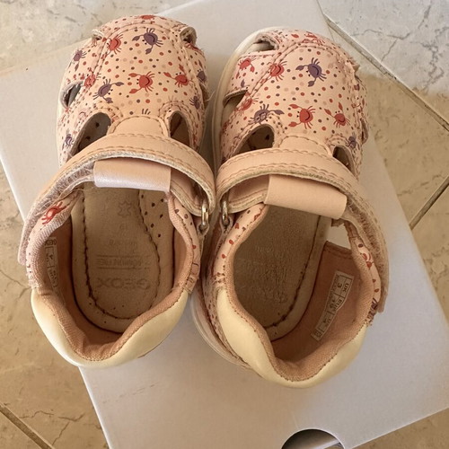 Geox anatomical baby shoes size 19