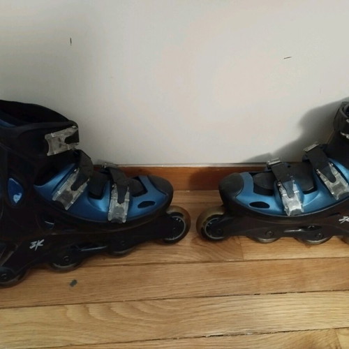 Inline skates dark blue size 37 like new