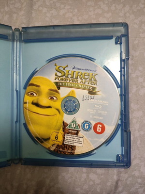 Shrek The Final Chapter Blu-ray like new, dubbed