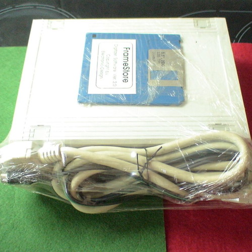 Amiga Commodore Electronic Design FrameStore digitizer like new