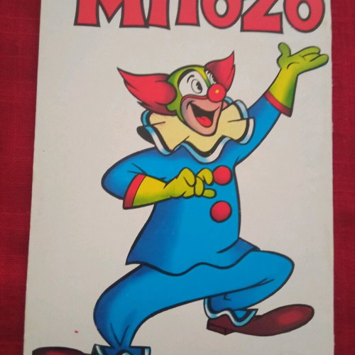 Bozo issue 4 used from 1976