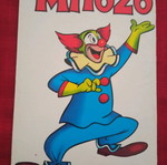 Bozo issue 4 used from 1976