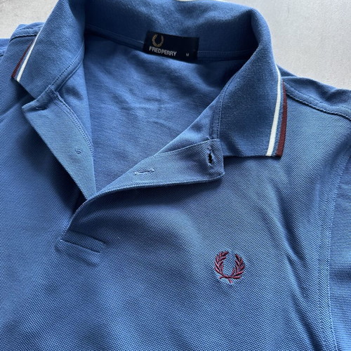 Fred Perry men's t-shirt blue size M like new