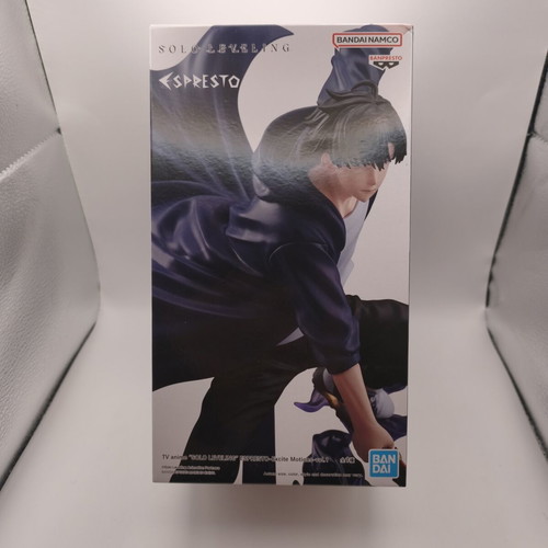 Banpresto Solo Leveling Sung Jinwoo figure new 21cm
