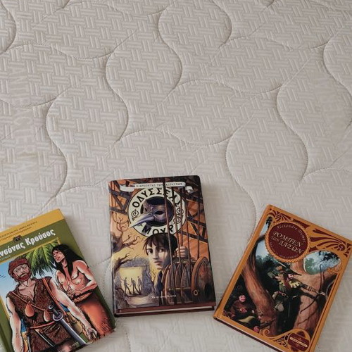 Books used, pack of 3