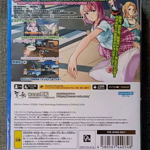 Panty Party PS5 sealed Japanese version with English menu and gameplay