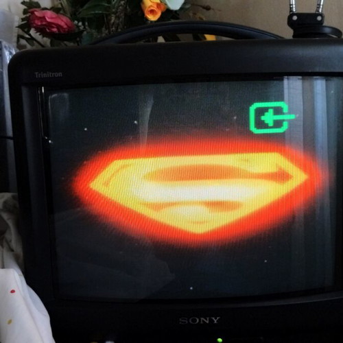 Superman II VHS tape used, Greek edition with subtitles