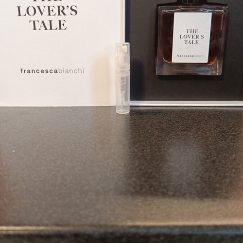 Francesca Bianchi The Lovers Tale 2ml decant perfume