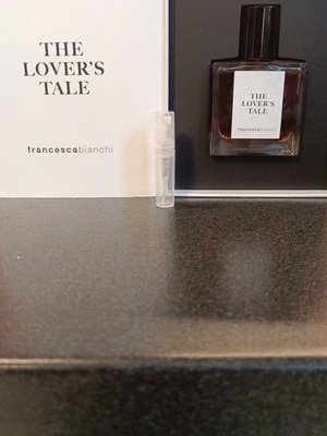 Francesca Bianchi The Lovers Tale 2ml decant perfume