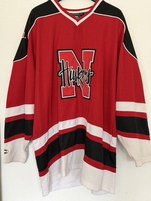 Vintage Colosseum Nebraska Cornhuskers NCAA Jersey size 2XB like new