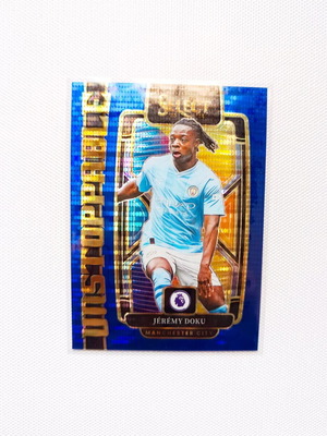 Κάρτα Jeremy Doku Select Manchester City καινούργιο